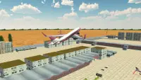 Plane Fly 3D Simulator Screen Shot 2