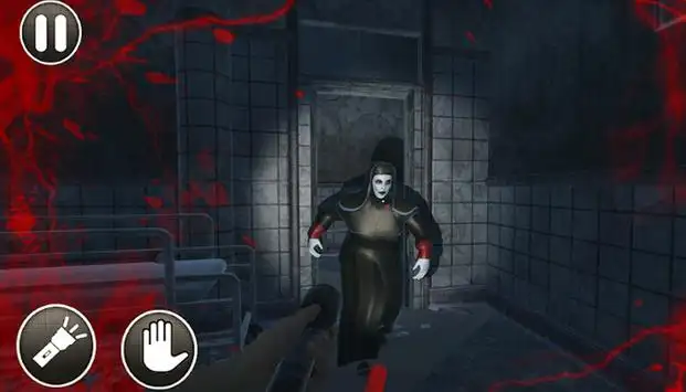 The Nun Horror Game Playyah Com Free Games To Play