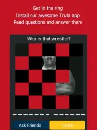 Wrestling WWE Quiz — Guess Wrestler Trivia — Men Screen Shot 8