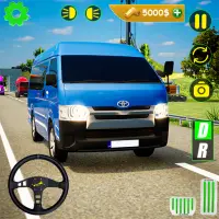 Van Simulator Dubai Car Drive Screen Shot 0