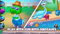Dino World - Dino Care Games Screen Shot 4