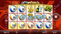 Free Casino Slot Game - LOTTO MADNESS Screen Shot 2