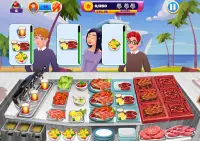 Cocina Gran Restaurante Games Screen Shot 8