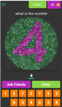 Color Blindness Test Screen Shot 0