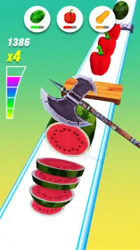 Food Slicer -Food Cutting Game Screen Shot 4