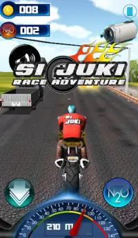 SiJuki Race 3D Adventure Screen Shot 0