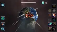 Planet Smash Destruction Games Screen Shot 2