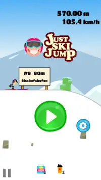 Just Ski Jump Screen Shot 0