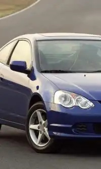 Jigsaw Puzzle Acura RSX Screen Shot 1