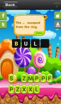 Learning English Spelling Game for 6th Grade FREE Screen Shot 4