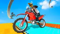Real Bike Stunts - New Bike Ra Screen Shot 1