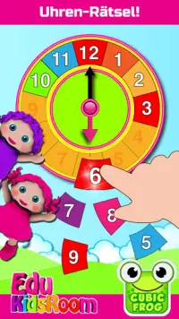 Lernspiele für Kinder-Preschool EduKidsRoom Screen Shot 1