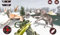 Angry Tiger Hunter : Crazy Mountain shooter Screen Shot 5