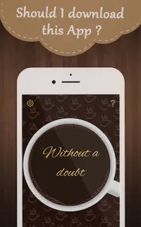 Coffee Cup - Fortune telling Game Screen Shot 0
