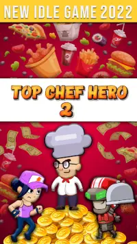 Chef Hero 2 - Idle Clicker Screen Shot 0