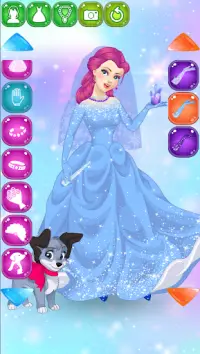 जादू राजकुमारी ड्रेस अप Screen Shot 6