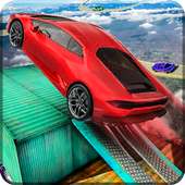 Crazy Car Games 3d Stunt driving Games pro 2017