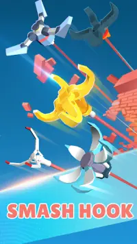 Smash Hook - City Wreck Screen Shot 2