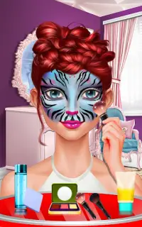 Face Paint Party! Girls Salon Screen Shot 7