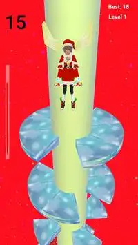 Helix Santa Claus Jump Screen Shot 2