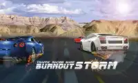 Nueva Tráfico juego de carreras en 3D: Burnout Screen Shot 0