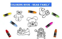pictures for coloring Bear Screen Shot 6