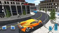 Escuela de conducción de coches y Academia Sim 201 Screen Shot 10
