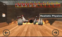 Bowling 3D Strike Free Screen Shot 1