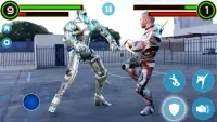 Robot Battle Fighting Game 3D Screen Shot 2