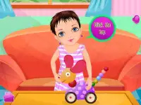 लिटिल बच्चे को लड़कियों के खेल Screen Shot 2