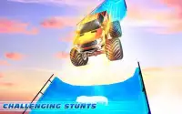 Mega Ramp Car Stunts on Impossible Mega Tracks Screen Shot 1