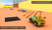 Blocky Rally Racing Screen Shot 2