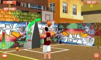 Flick Basketball shooting arcade game - Dunk game Screen Shot 1