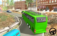 Real Bus Driving Simulator Game For Offroad Driver Screen Shot 1