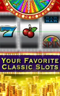 777 Neon Casino Slots classic free Slot games new! Screen Shot 0