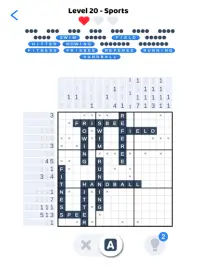 Nonogram Words - Word Cross Puzzle Screen Shot 10
