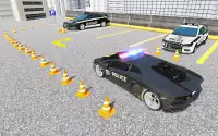 Advance Police Car Parking: SUV Parking Game 2019 Screen Shot 1