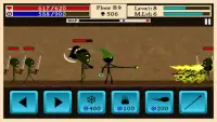 The Wizard - Stickman 2mb Game Screen Shot 6