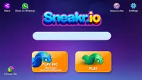 Sneakr.io - Snake Games Screen Shot 4