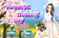 ROMANTIC WEDDING DAY - Dress up games for girls Screen Shot 0