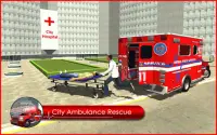 Ambulância Rescue Jogo 2017 Screen Shot 11