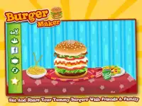 Burger Maker–Kids Cooking Game Screen Shot 16