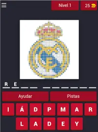 Logo Quiz Spanish League Screen Shot 5