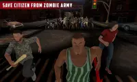 лучник охота зомби город последняя битва 3d Screen Shot 1