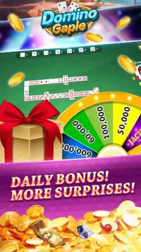 Domino Gaple - Game Online Screen Shot 4