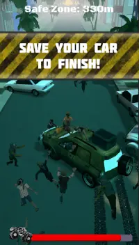 Death Race: Zombie Crush Offline Screen Shot 3