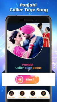 Punjabi Caller Tune Song Screen Shot 1