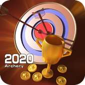 Archer Champion: Tir à l'arc jeu de tir 3D Gratuit