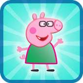 Pepa Adventure : Hippo games for Kids