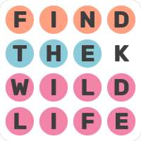 WildLifeWords: Animal Word Search For Hidden Words